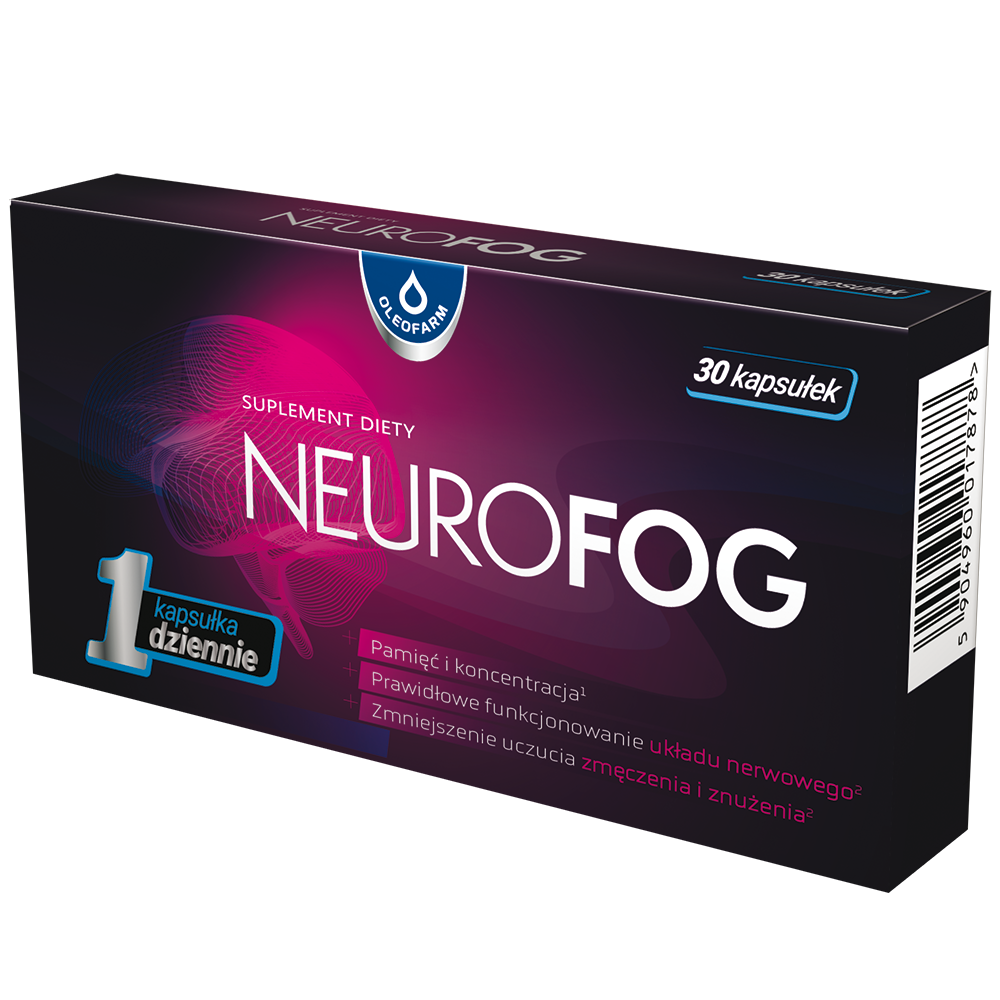 Neurofog 30 kapsułęk (Oleofarm)