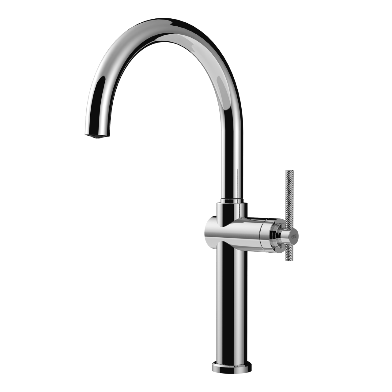 Gessi - Bateria kuchenna Habito okrągła obrotowa wylewka Chrom