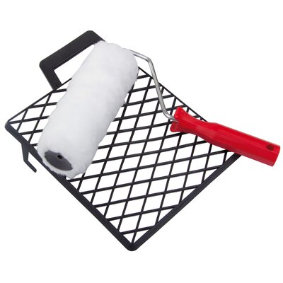 Wałek FERPOL 43152 + Kratka malarska