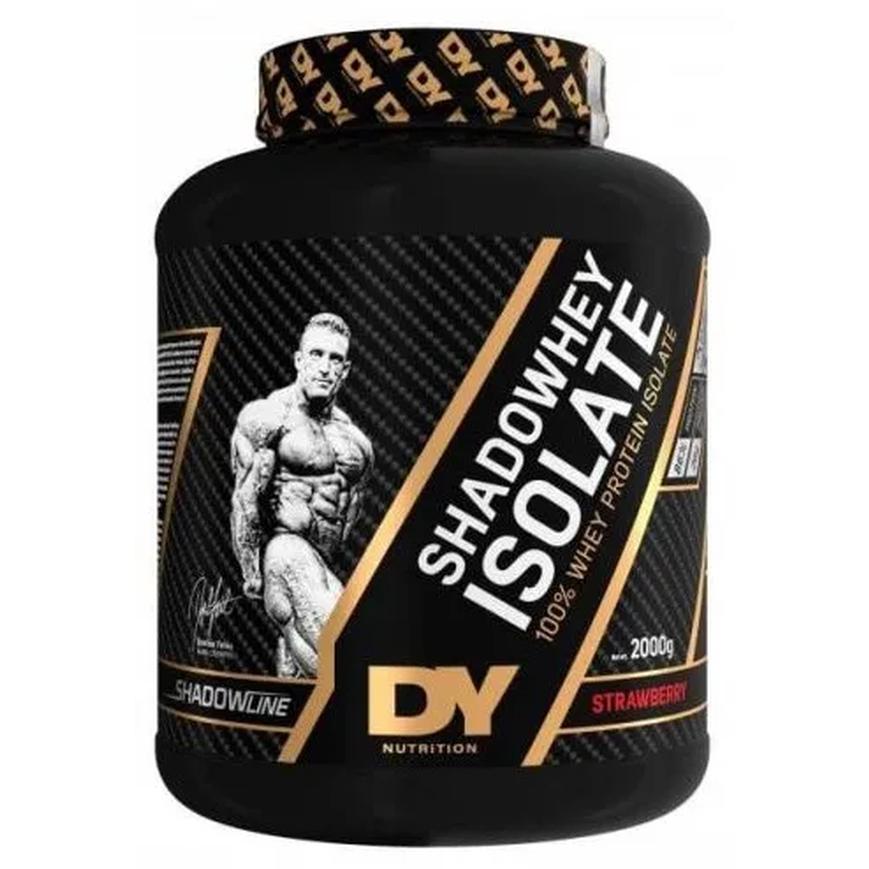 Dorian Yates Shadowhey Isolate suplement diety, odżywka białkowa, Strawberry, 2000 g