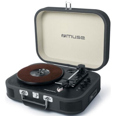 Gramofon MUSE MT-201 DG Bluetooth USB Czarny