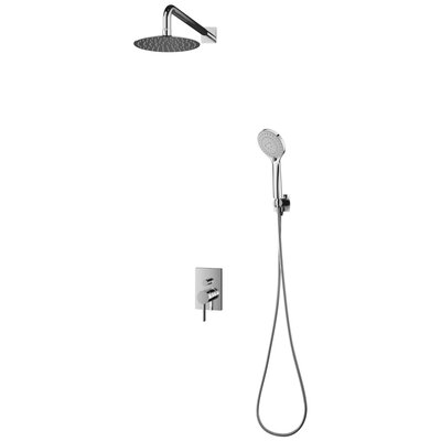 Zestaw prysznicowy podtynkowy OMNIRES Y SYSY23/K z deszczownicą