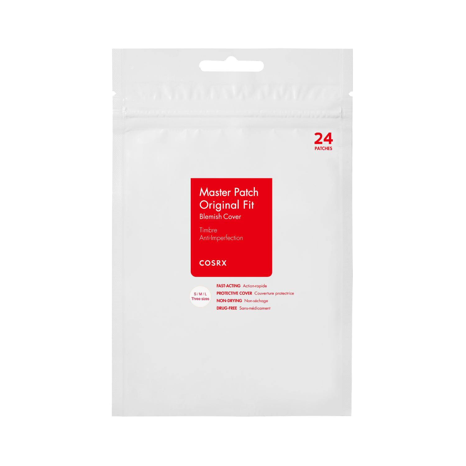 Cosrx Acne plasterki punktowe, 24 szt./1 opak.