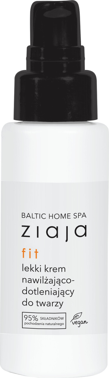 Ziaja Baltic Home Spa Fit, lekki krem do twarzy, 50 ml