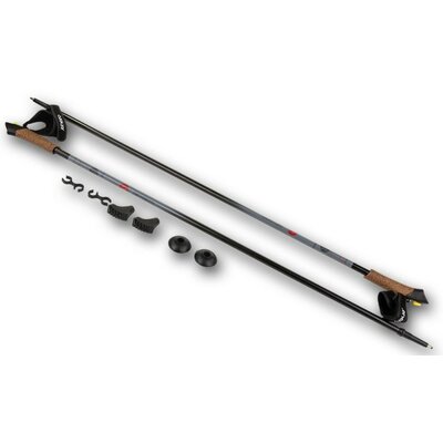 Kijki do nordic walking ENERO 1038605 (115 cm) Czarny