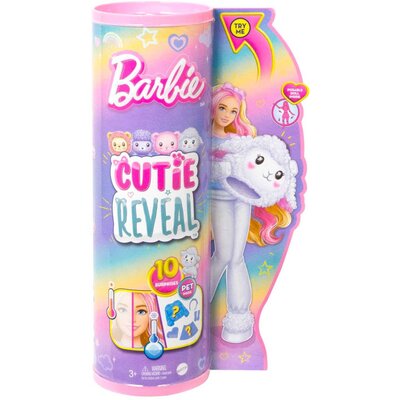Lalka Barbie Cutie Reveal Owieczka Słodkie stylizacje HKR03