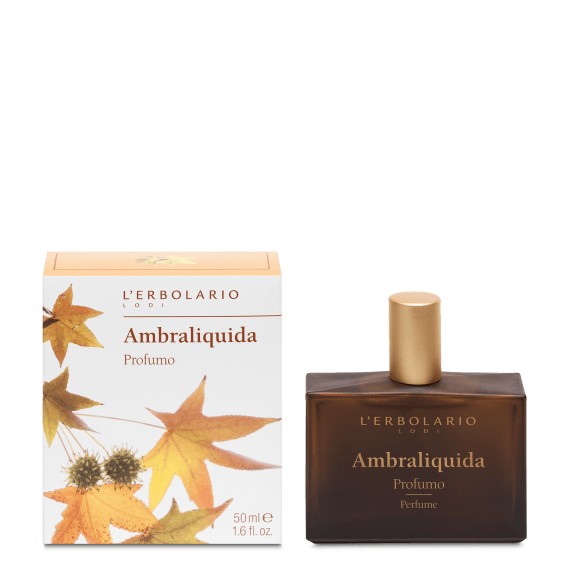 L'Erbolario Ambraliquida  woda perfumowana unisex, 50 ml