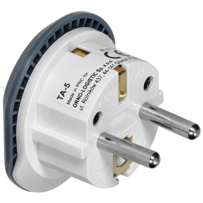 Adapter podróżny VIRONE TA-5 (Globalny - Europa)