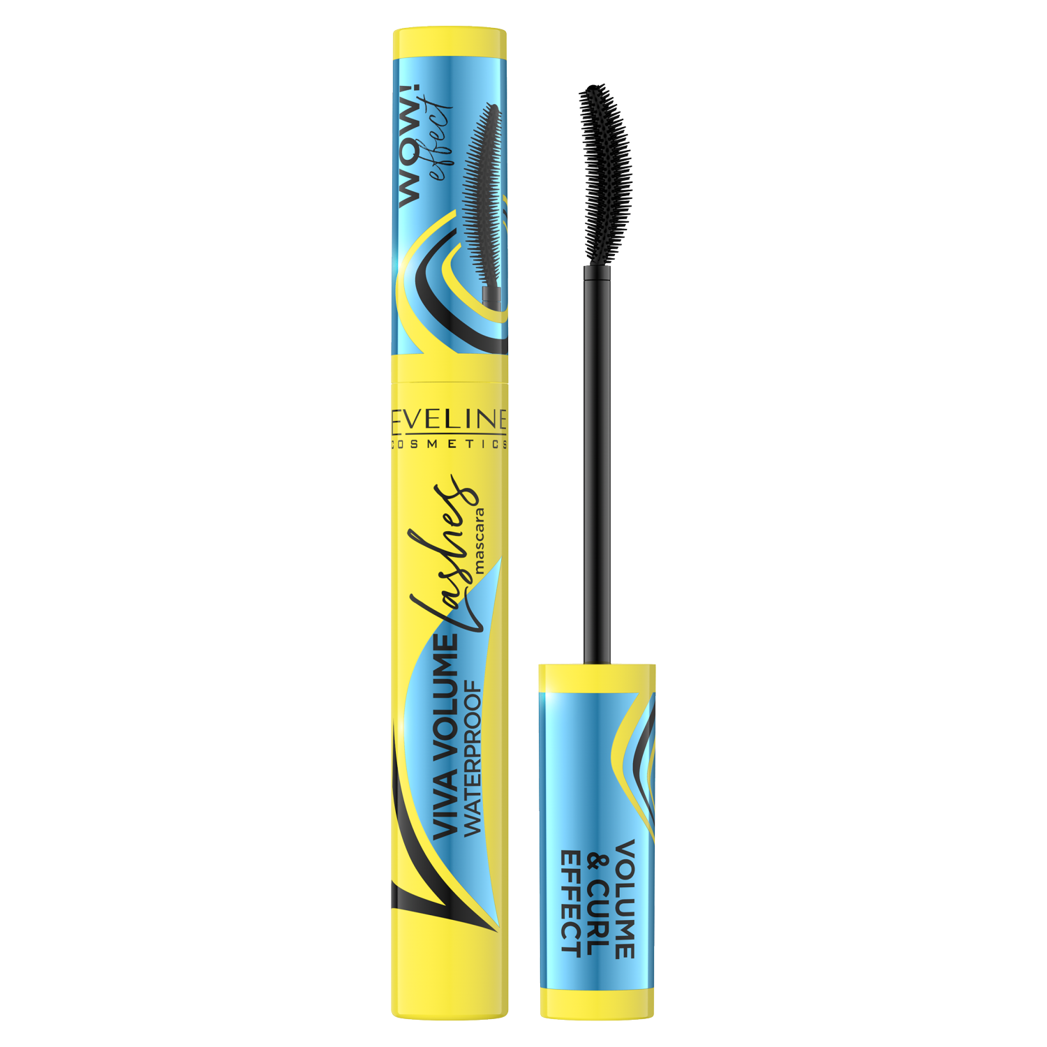 Eveline Cosmetics Viva wodoodporny tusz do rzęs, 10 ml