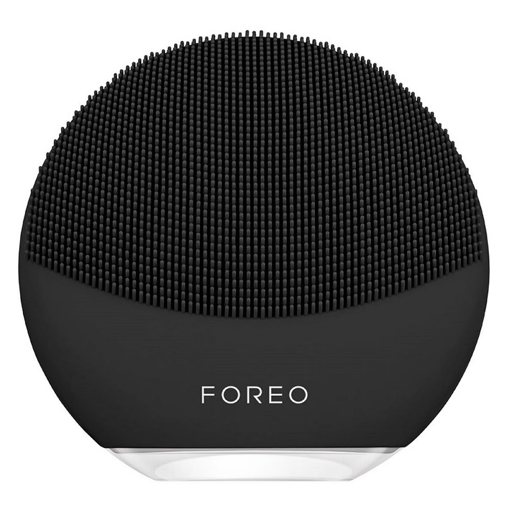 Foreo Luna Mini 3 szczoteczka soniczna do oczyszczania twarzy z efektem masującym Midnight, 1 szt.