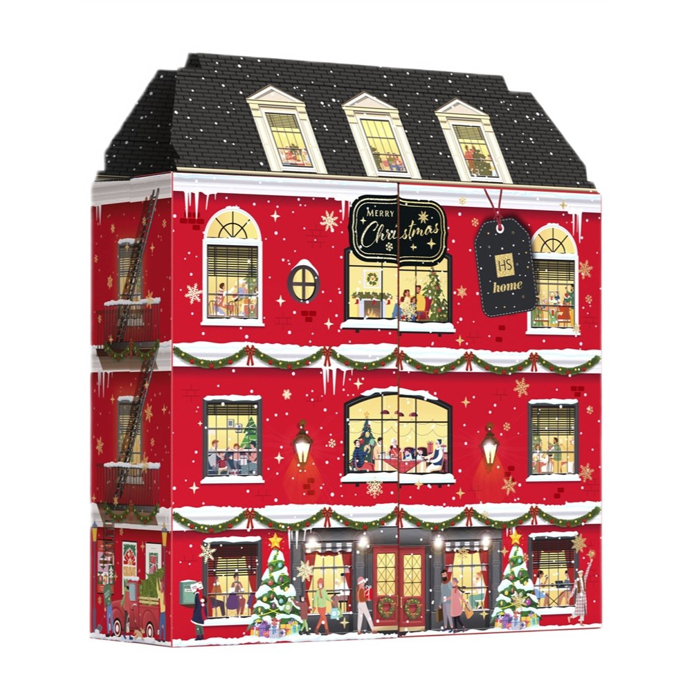 HiSkin Kamienica zestaw: świeczki tealight, 11x15 ml + świeczki sojowe w słoiczkach, 11x30 ml + dyfuzor zapachowy, 80 ml + zapałki do świec, 1 opak.