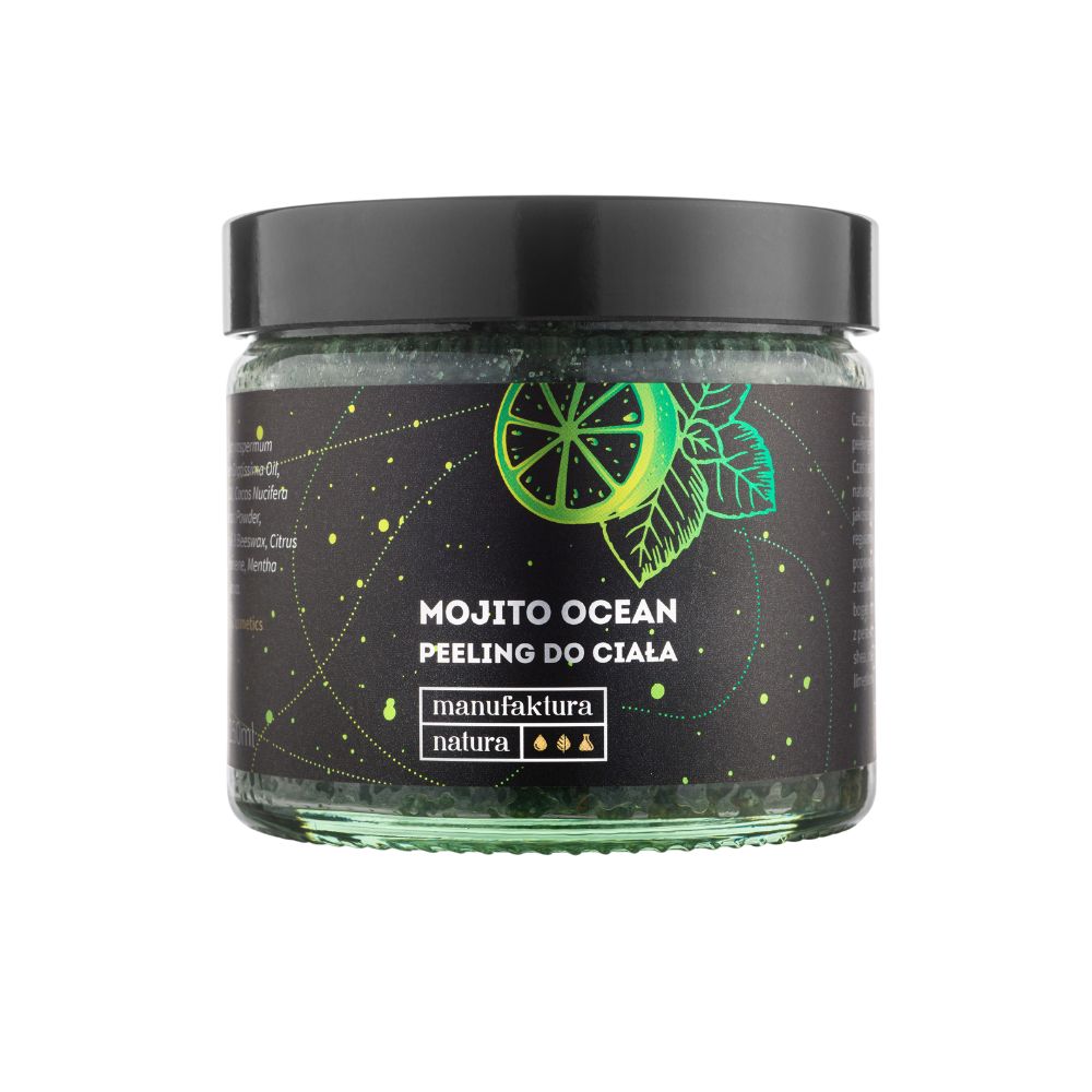 Manufaktura Natura peeling do ciała Mojito Ocean, 250 ml