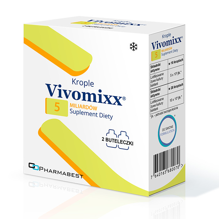 Pharmabest Vivomixx suplement diety, 2x5 ml