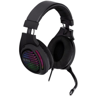 Słuchawki TRACER Gamezone Aligator RGB Nauszne