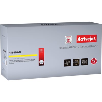 Toner ACTIVEJET do Brother TN-426Y ATB-426YN Żółty