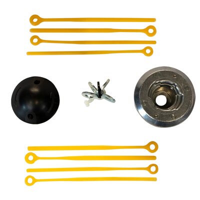 Głowica do kosy MULTIPOWER Axe Pro