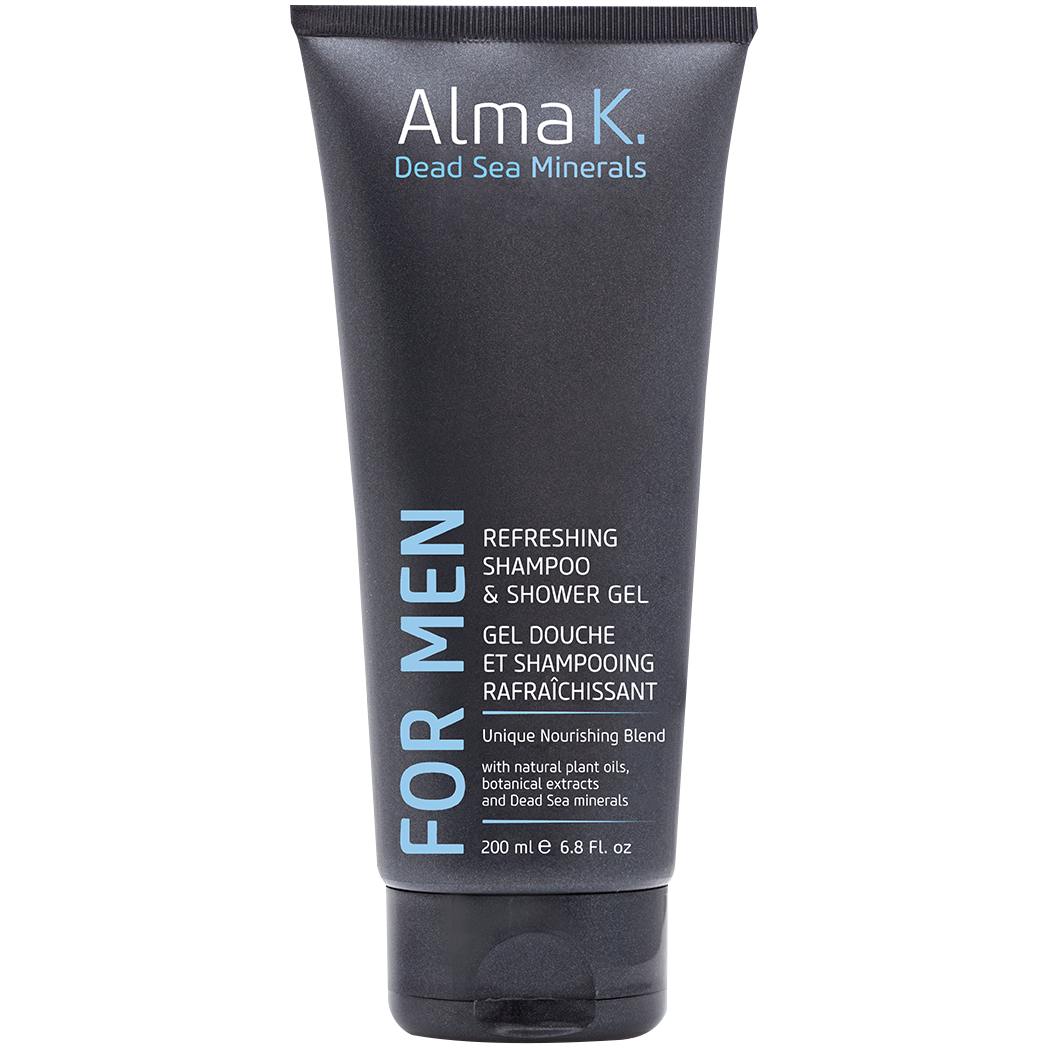 Alma K. odświeżający szampon do włosów i żel pod prysznic, 200 ml