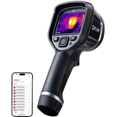 Kamera termowizyjna FLIR E8-XT