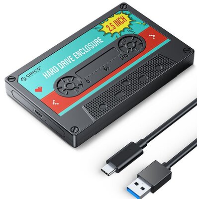 Obudowa dysku ORICO 2580C3-V1-BK-EP