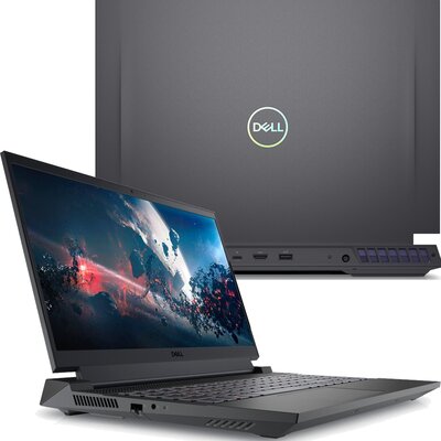 Laptop DELL G16 7630-8607 16" 165Hz i7-13650HX 16GB RAM 512GB SSD GeForce RTX4060 DLSS 3 Windows 11 Home