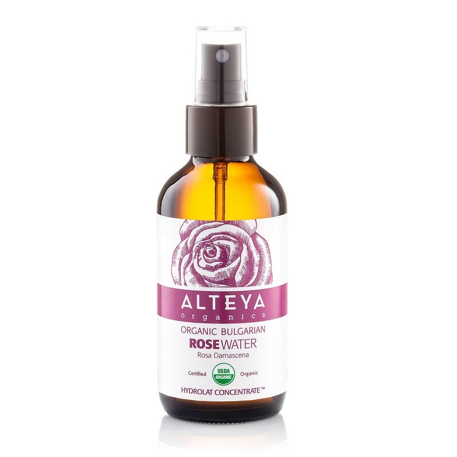 Alteya Organic Bulgarian Rose organiczna woda różana, 120 ml