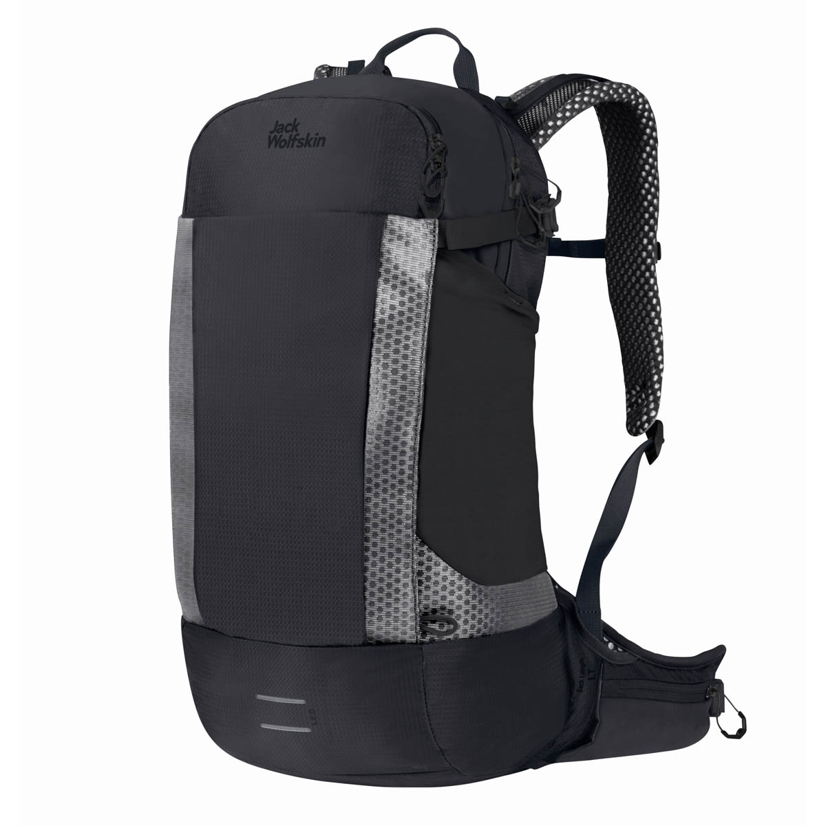 Plecak sportowy Jack Wolfskin PHANTASY 22.5 LT flash black - ONE SIZE