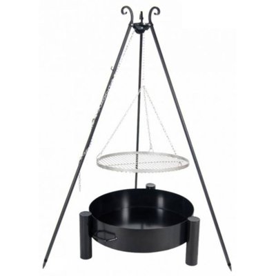 Grill ogniskowy FARMCOOK E00765 PAN 33 Średnica rusztu 50cm
