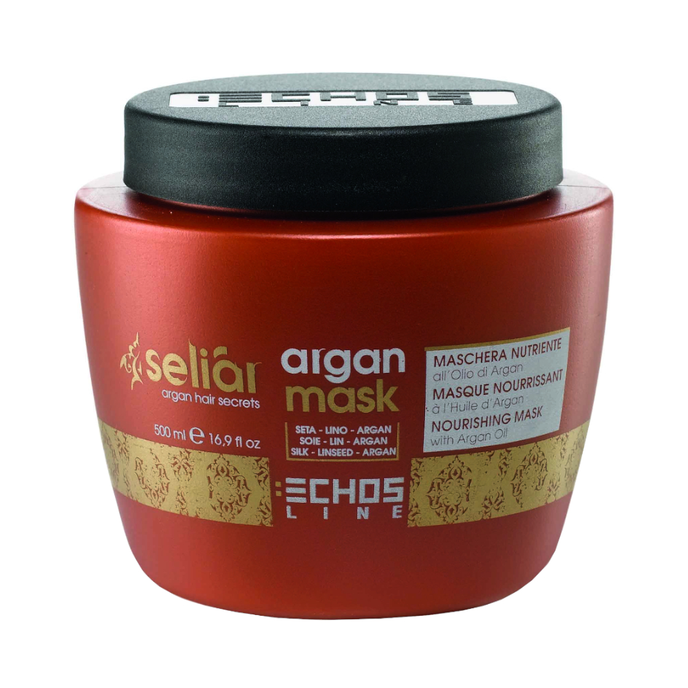 Echosline Seliar Argan odżywcza maska do włosów z olejkiem arganowym, 500 ml