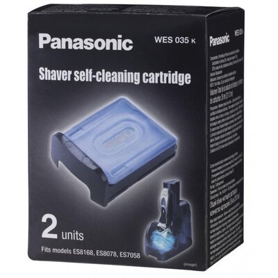 Wkład czyszczący do głowic golarek PANASONIC WES035K503