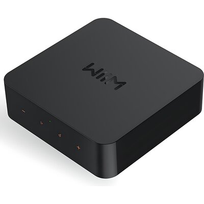 Streamer muzyczny/Odtwarzacz sieciowy WIIM PRO PLUS Czarny, Wi-Fi, Bluetooth, AirPlay2, DLNA, Spotify Connect, Tidal Connect