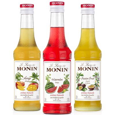 Zestaw syropów do lemoniady MONIN Maxi Set 3 x 250 ml
