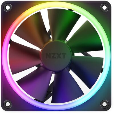 Wentylator NZXT F120 RGB PWM Czarny