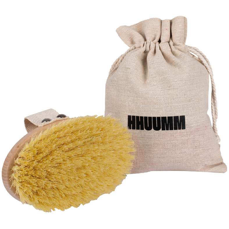 Hhuumm No. 1 szczotka do masażu ciała na sucho, 1 szt.