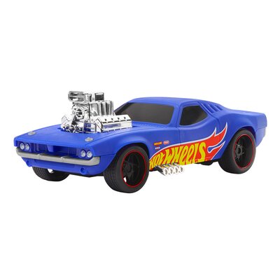 Samochód zdalnie sterowany Hot Wheels Rodger Dodger HTP54
