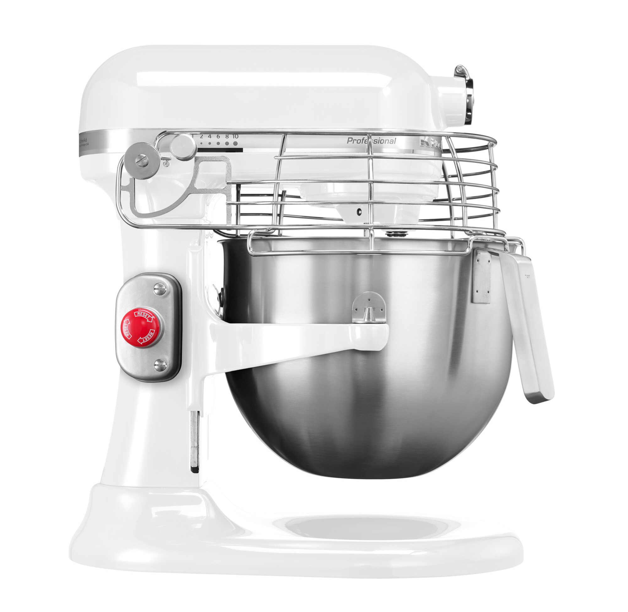 KitchenAid - Mikser Heavy Duty Professional 6,9 L Biały