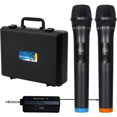 Mikrofon MUSICMATE HPG-99 SoundWave (2 szt.)