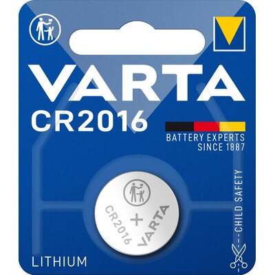 Bateria CR2016 VARTA (1 szt.)