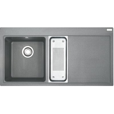 Zlewozmywak FRANKE Mythos MTG 651-100 114.0675.933 Kamienny szary