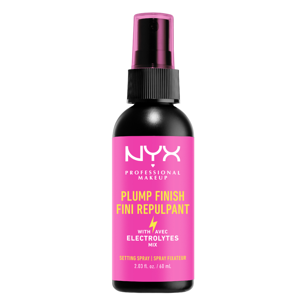 NYX Professional Makeup Plump spray utrwalający makijaż, 60 ml