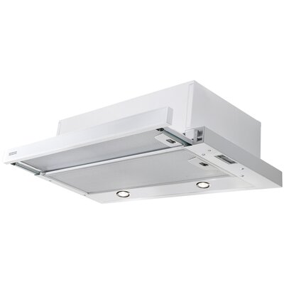 Okap FRANKE Telescopic FTC 601 WH GL 110.0439.277 Białe szkło