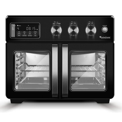 Mini piekarnik TURBOTRONIC TT-AFD32 Czarny