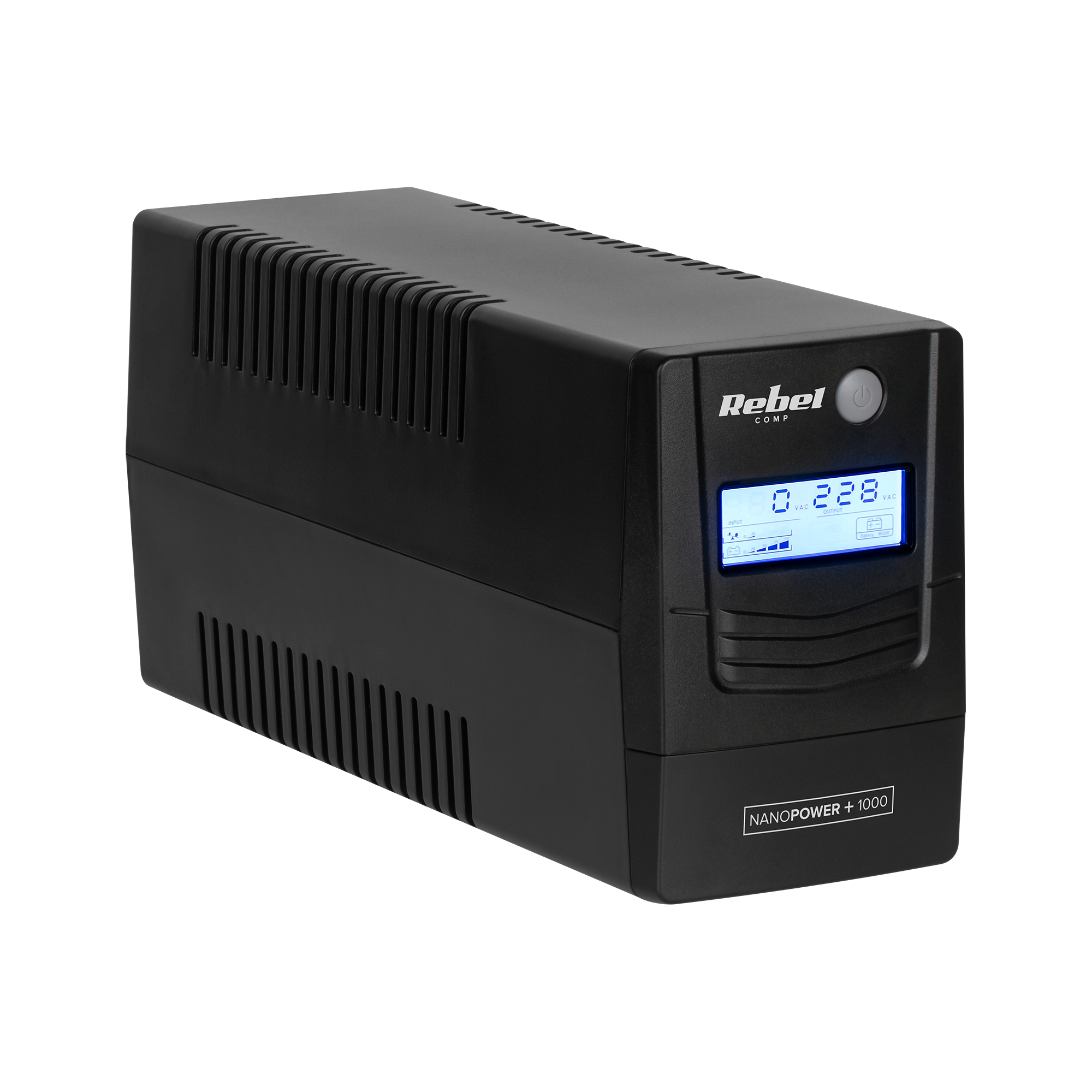 Zasilacz awaryjny UPS Nanopower Plus 1000