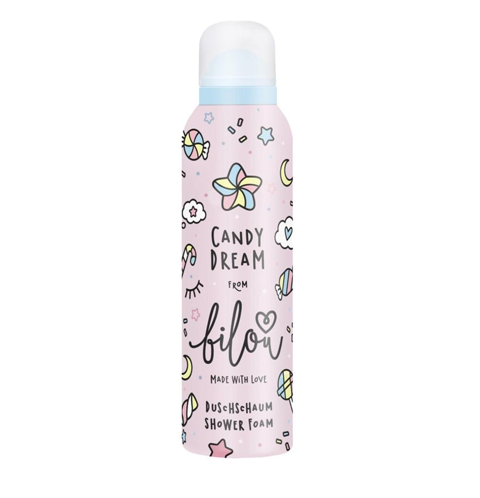 Bilou Candy Dream pianka do mycia ciała, 200 ml