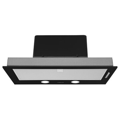 Okap FINLUX FE 62BSAB Czarny 275m3/h 63dB klasa C