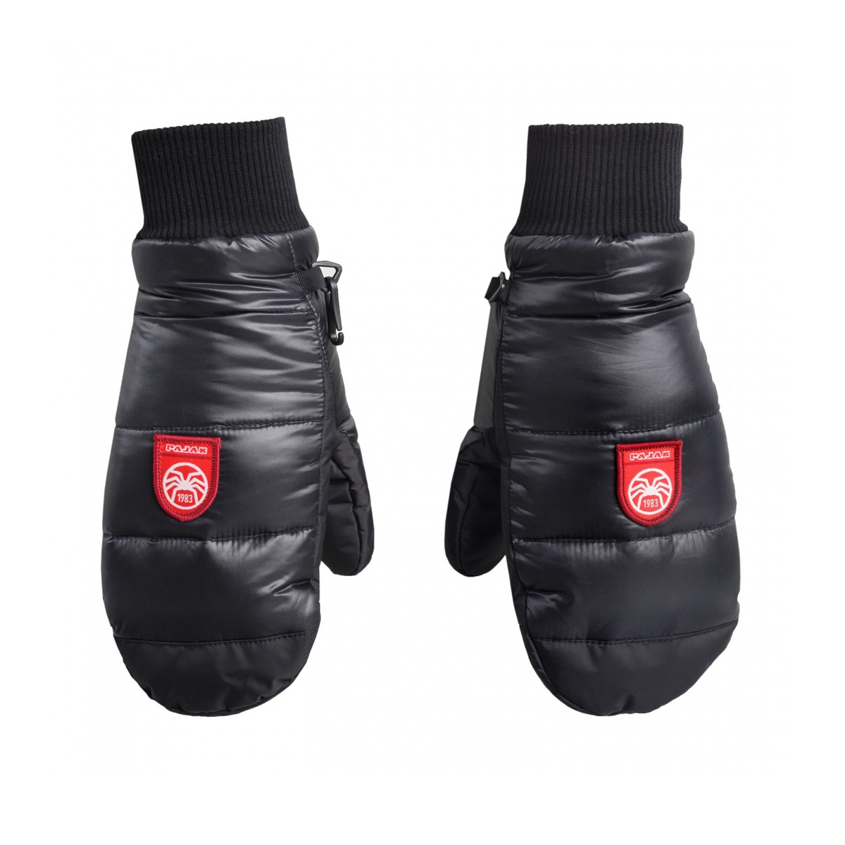 Rękawice łapawice puchowe Pajak Mittens black - L