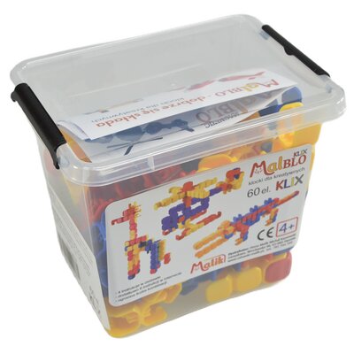 Klocki plastikowe MALBLO Klix Box MAL 0602