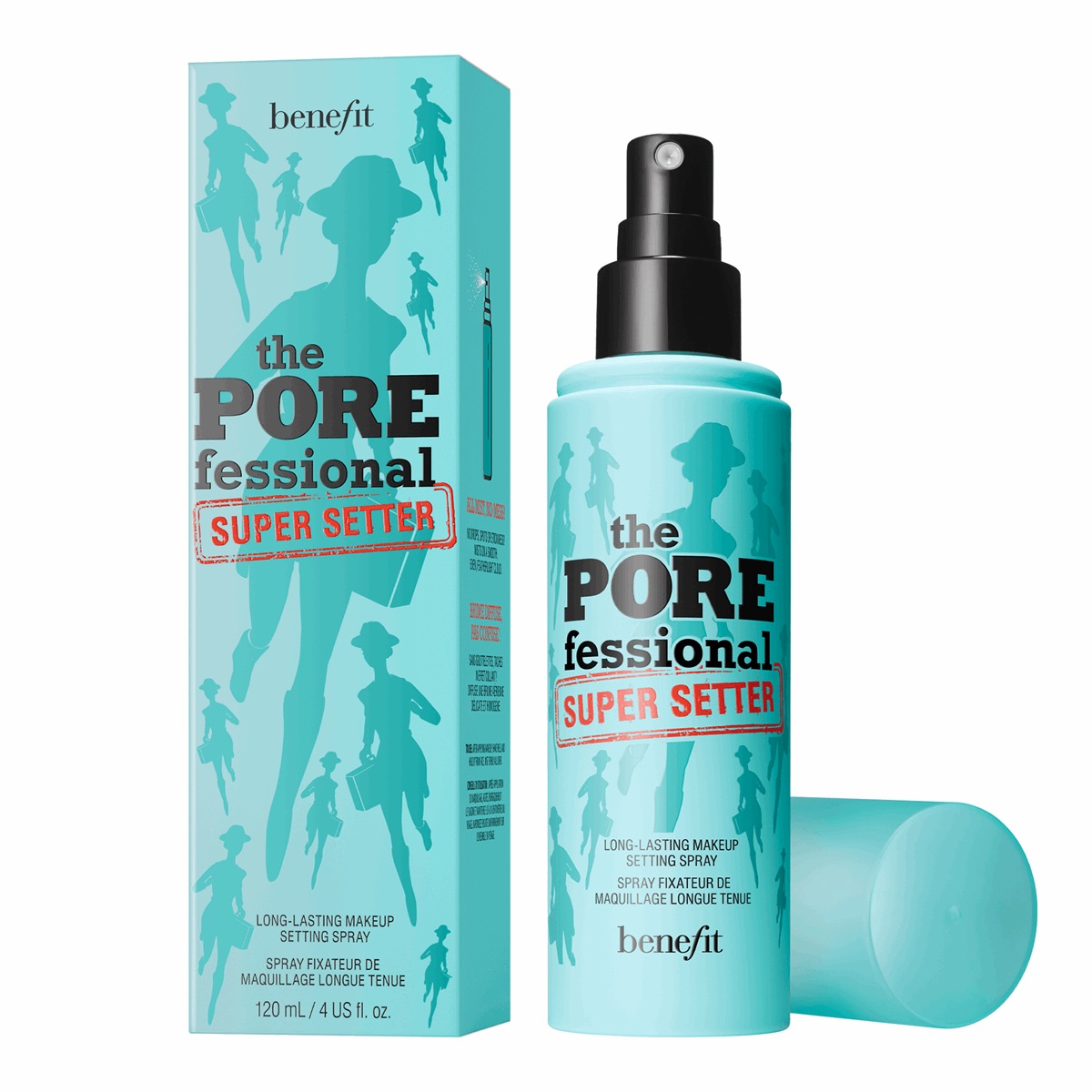 Benefit The POREfessional Super Setter spray utrwalający makijaż, 120 ml