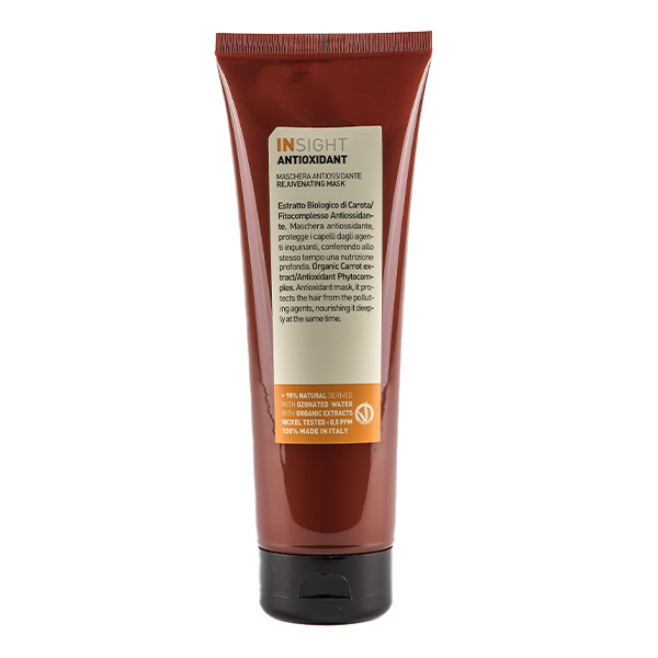 Insight Antioxidant antyoksydacyjna maska odmładzająca do włosów, 250 ml