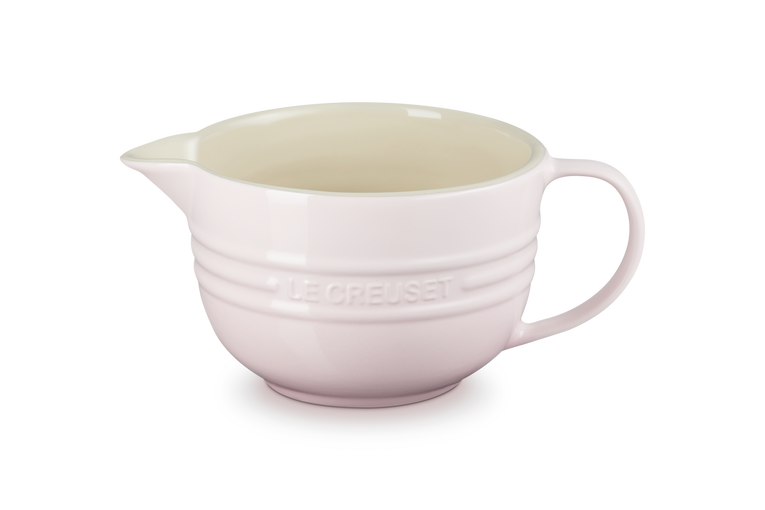 Le Creuset - Miska do łączenia składników z uchwytem shell pink