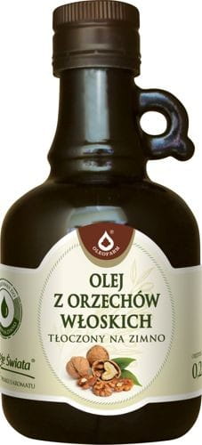 Olej z orzechów włoskich 0,25l ( Oleofarm )